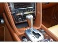 2013 Bentley Continental GTC V8 Cream/New Market Tan Interior Transmission Photo