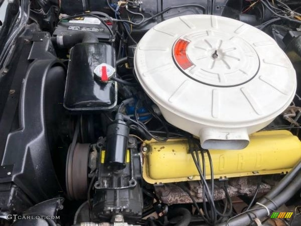 1960 Ford Thunderbird Convertible 352 cid OHV 16-Valve V8 Engine Photo #138739929