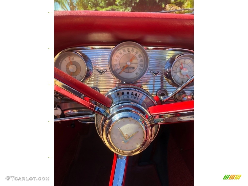 1960 Ford Thunderbird Convertible Gauges Photo #138740025