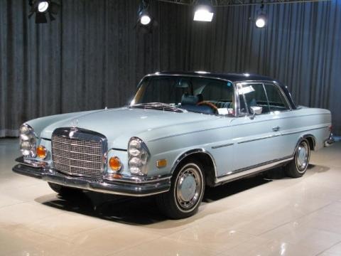 1971 Mercedes-Benz S Class 280SE 3.5 Coupe Data, Info and Specs