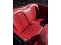 1960 Ford Thunderbird Red Interior Rear Seat Photo