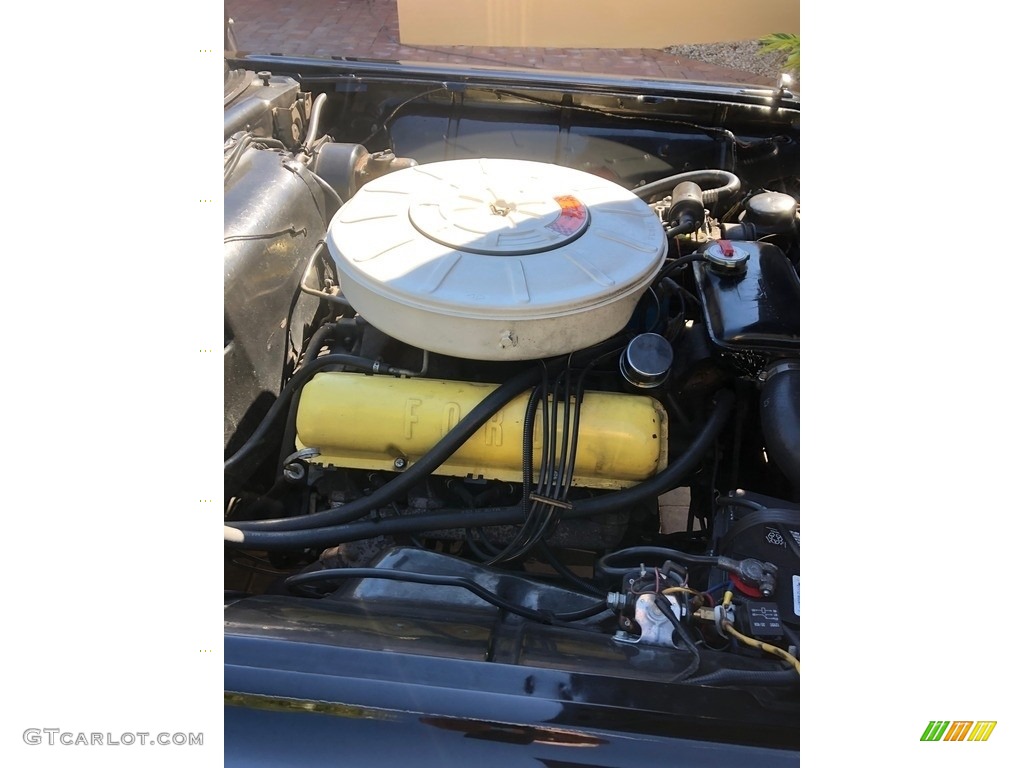 1960 Ford Thunderbird Convertible 352 cid OHV 16-Valve V8 Engine Photo #138740184