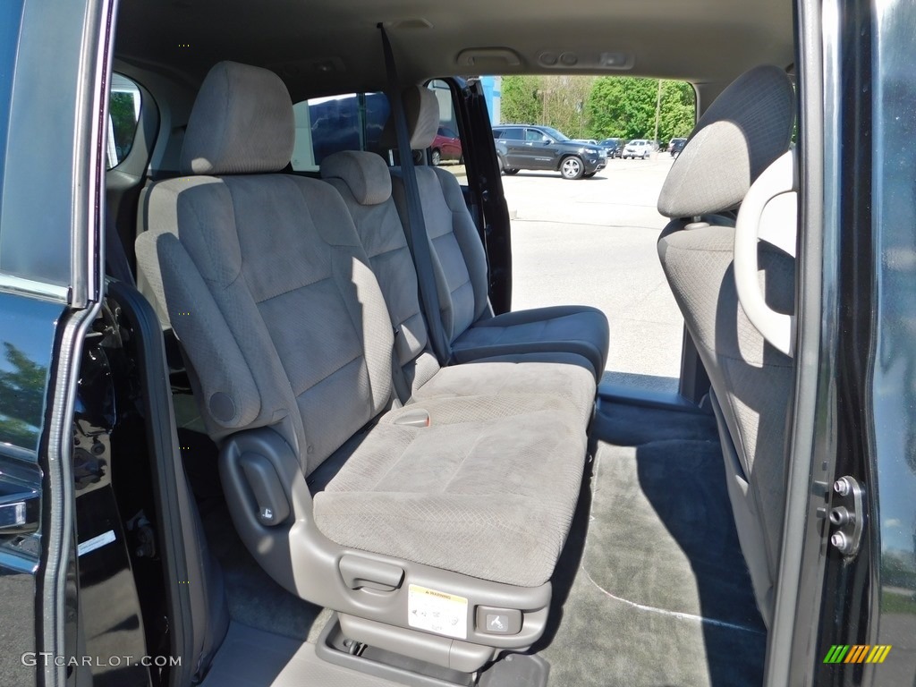 2017 Honda Odyssey EX Rear Seat Photo #138740247