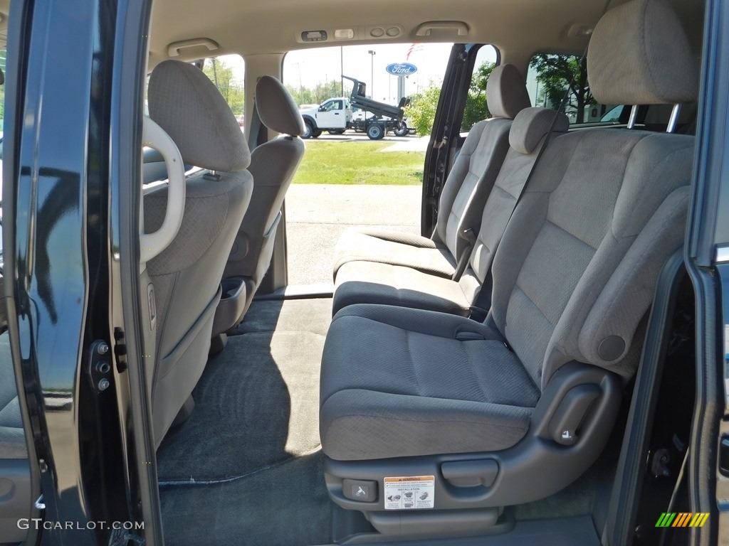 2017 Honda Odyssey EX Rear Seat Photo #138740271