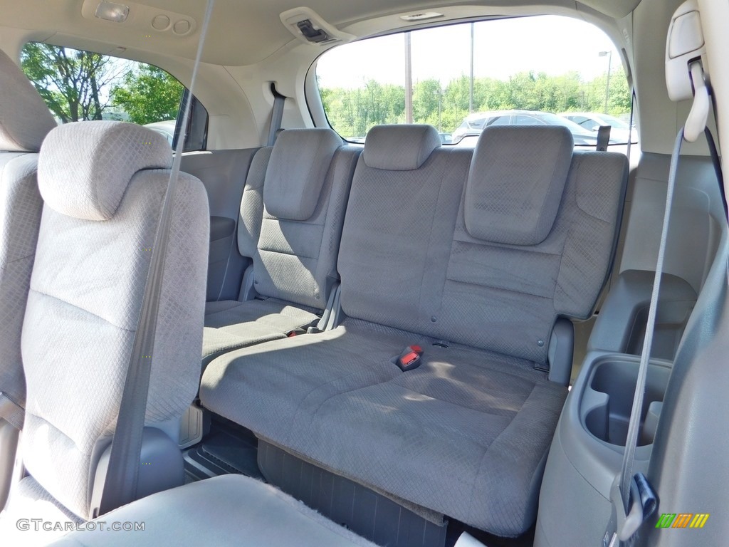 2017 Honda Odyssey EX Rear Seat Photos
