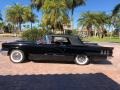 Raven Black 1960 Ford Thunderbird Convertible Exterior