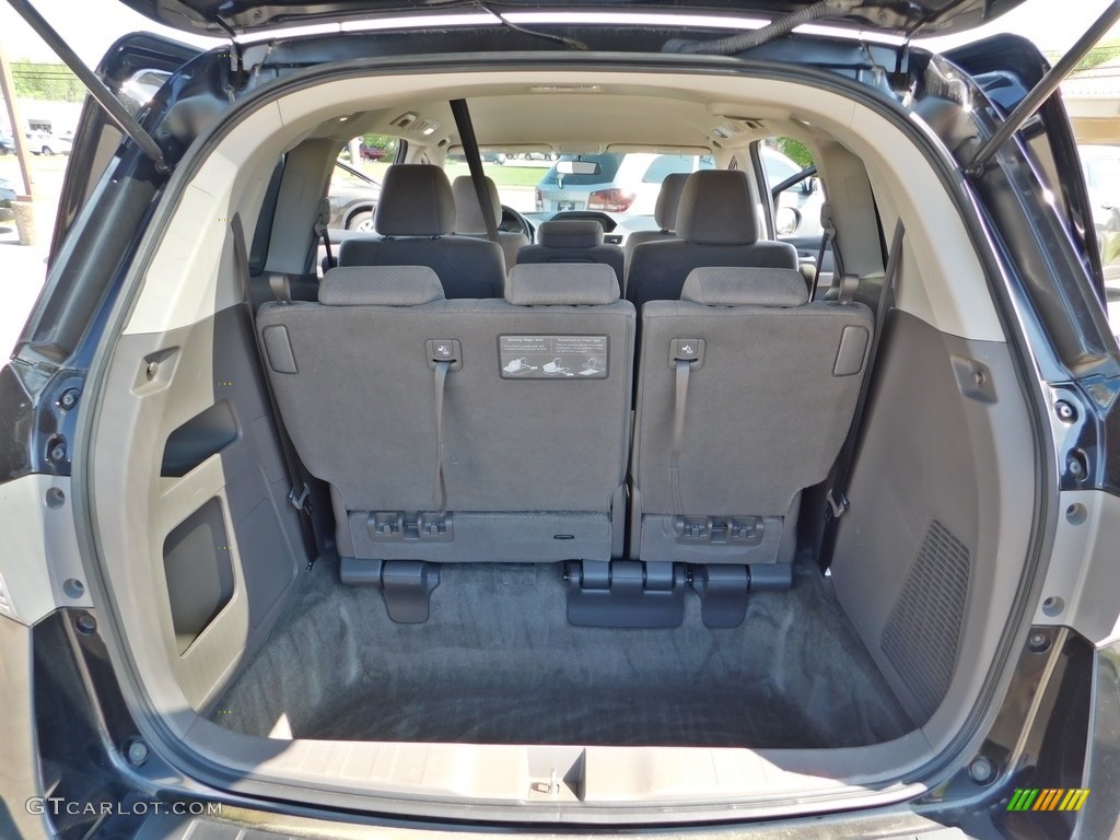 2017 Honda Odyssey EX Trunk Photo #138740316