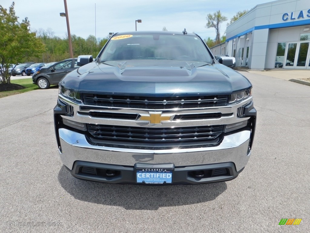 2020 Silverado 1500 LT Crew Cab 4x4 - Shadow Gray Metallic / Jet Black photo #4