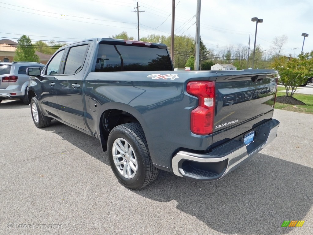 2020 Silverado 1500 LT Crew Cab 4x4 - Shadow Gray Metallic / Jet Black photo #7