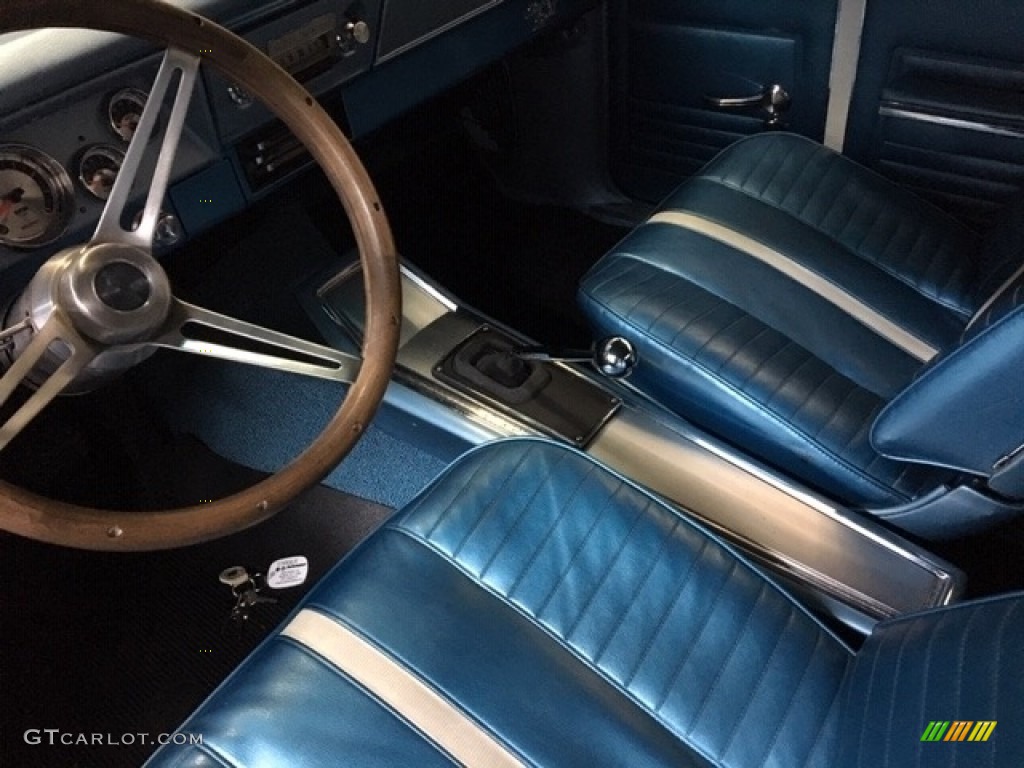 1967 Chevrolet Chevy II Nova Super Sport Coupe Front Seat Photos