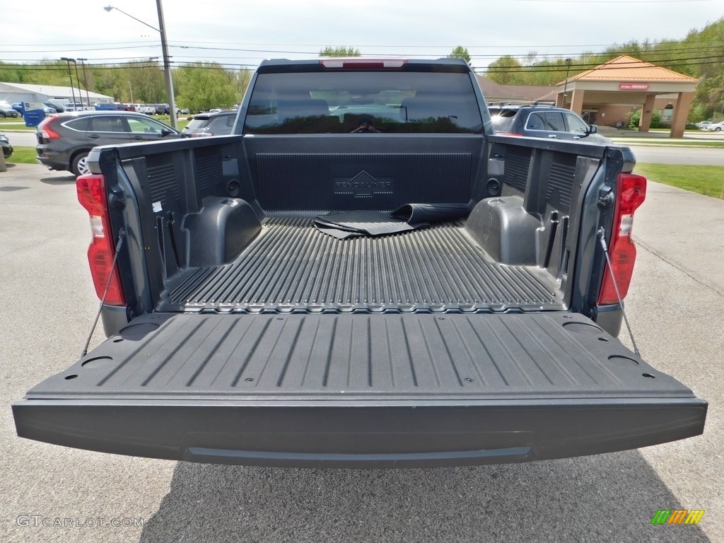 2020 Silverado 1500 LT Crew Cab 4x4 - Shadow Gray Metallic / Jet Black photo #9