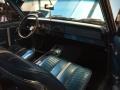 Bright Blue 1967 Chevrolet Chevy II Nova Super Sport Coupe Interior Color