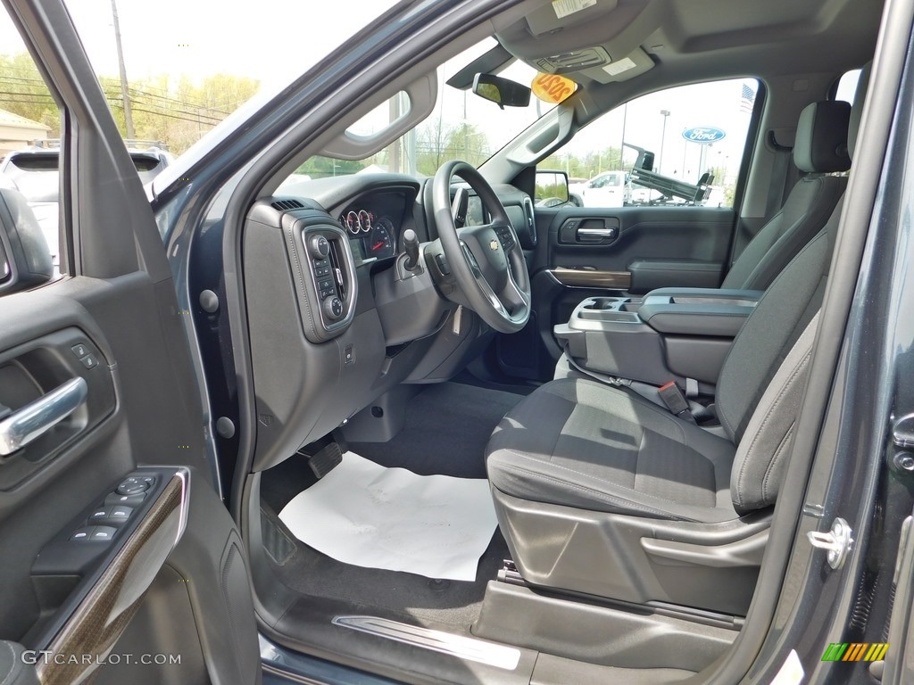 2020 Silverado 1500 LT Crew Cab 4x4 - Shadow Gray Metallic / Jet Black photo #13