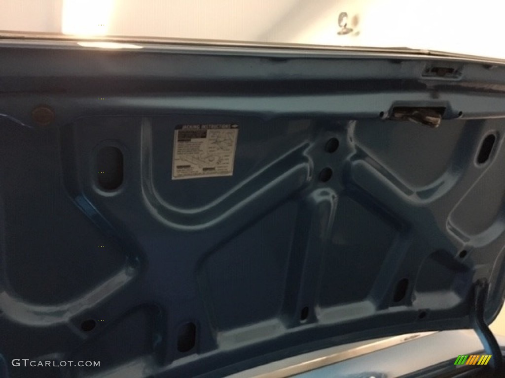1967 Chevrolet Chevy II Nova Super Sport Coupe Trunk Photo #138740703