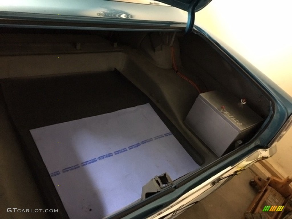 1967 Chevrolet Chevy II Nova Super Sport Coupe Trunk Photos