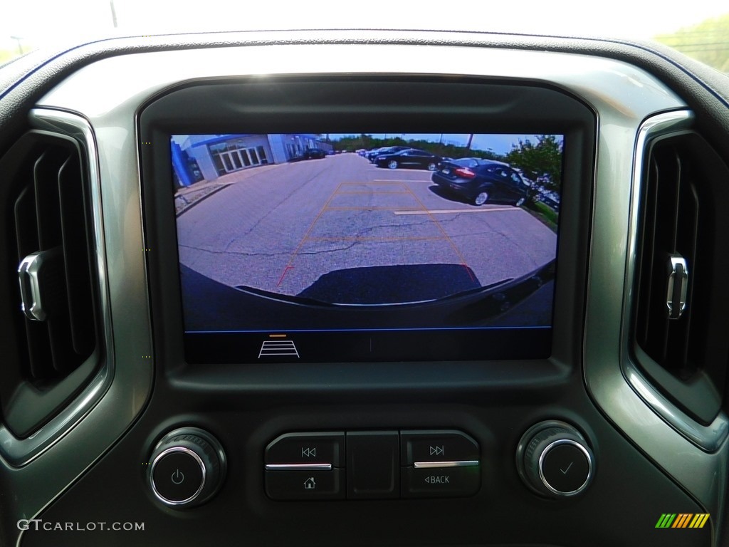 2020 Silverado 1500 LT Crew Cab 4x4 - Shadow Gray Metallic / Jet Black photo #19