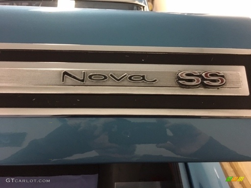 1967 Chevrolet Chevy II Nova Super Sport Coupe Marks and Logos Photo #138740802