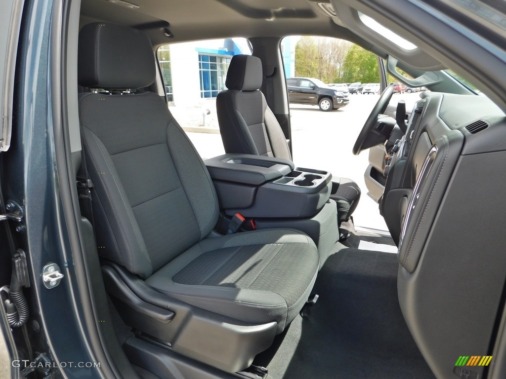 2020 Silverado 1500 LT Crew Cab 4x4 - Shadow Gray Metallic / Jet Black photo #22