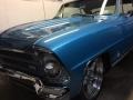 Nantucket Blue 1967 Chevrolet Chevy II Nova Super Sport Coupe Exterior