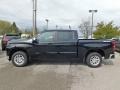 2020 Black Chevrolet Silverado 1500 LT Crew Cab 4x4  photo #6