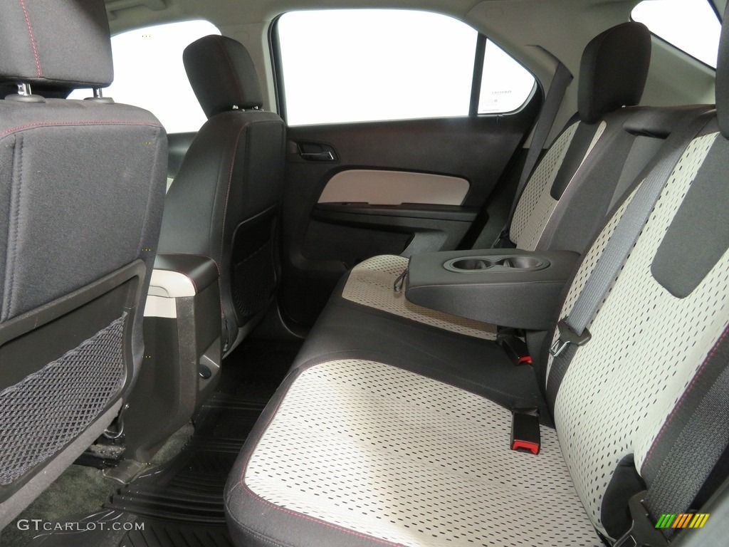 2015 Equinox LS AWD - Champagne Silver Metallic / Light Titanium/Jet Black photo #31