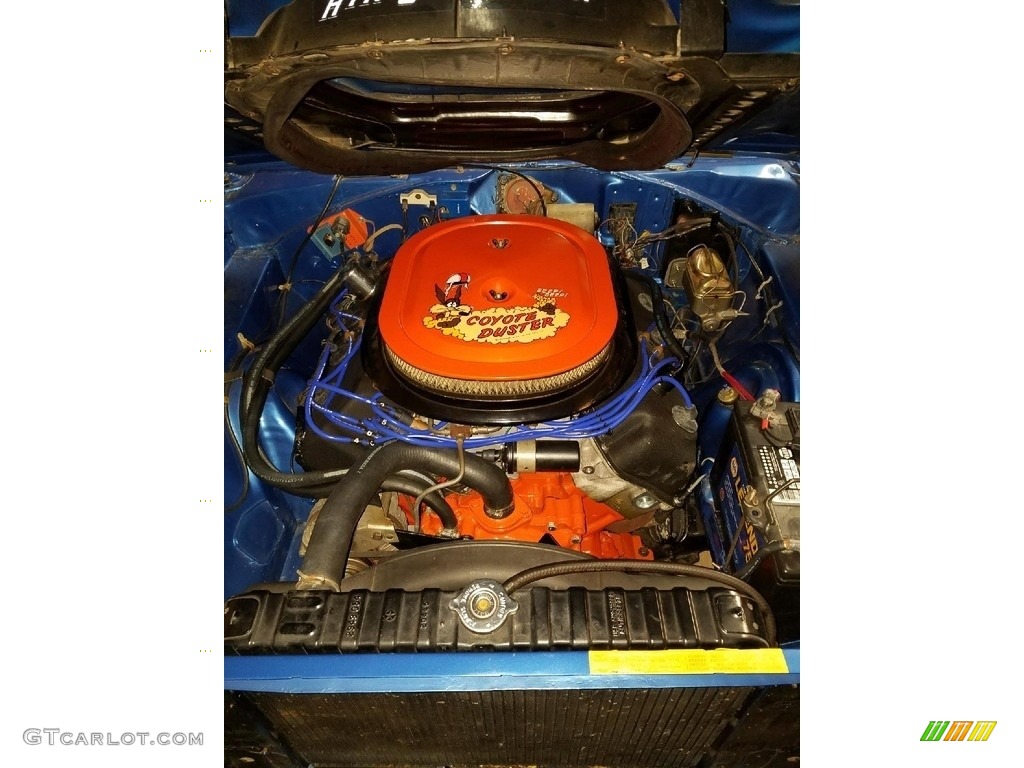 1969 Plymouth Road Runner 2 Door Coupe Engine Photos