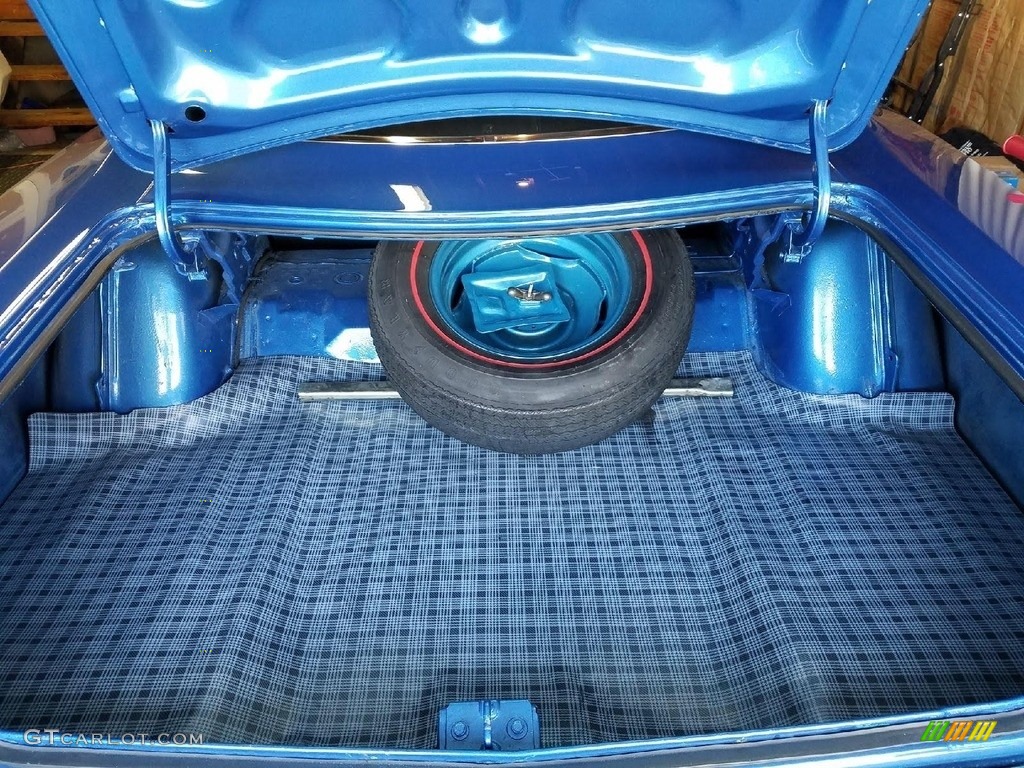 1969 Plymouth Road Runner 2 Door Coupe Trunk Photo #138741736