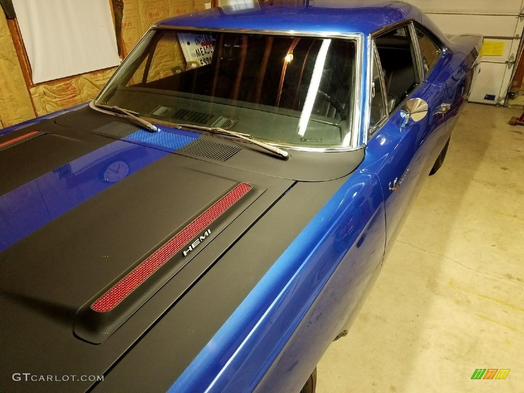 B 5 Blue 1969 Plymouth Road Runner 2 Door Coupe Exterior Photo #138741831