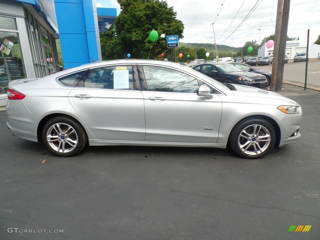 Ingot Silver Metallic 2016 Ford Fusion Energi Titanium Exterior Photo #138742392