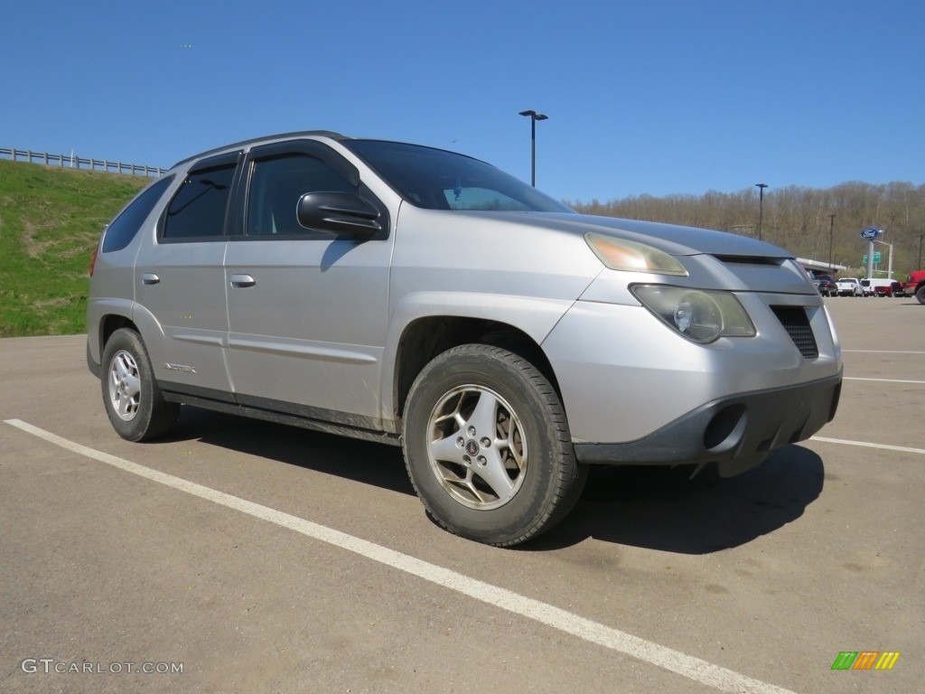 2005 Aztek AWD - Liquid Silver Metallic / Dark Gray photo #1