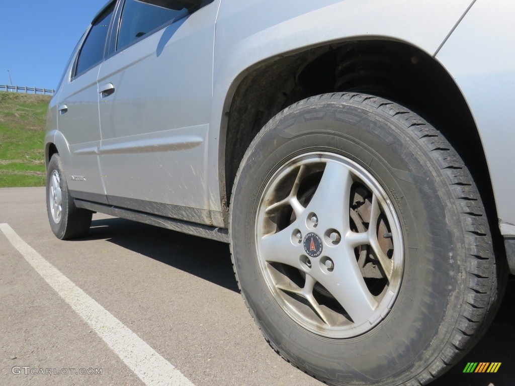2005 Aztek AWD - Liquid Silver Metallic / Dark Gray photo #3