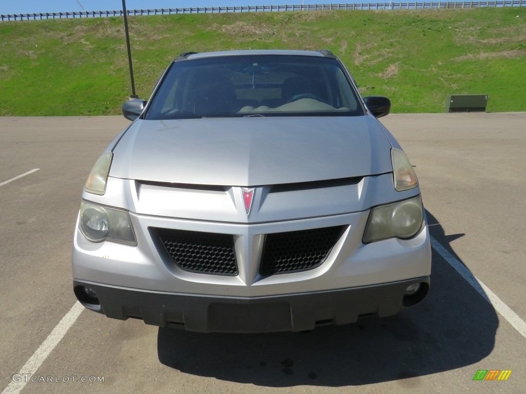 2005 Aztek AWD - Liquid Silver Metallic / Dark Gray photo #4