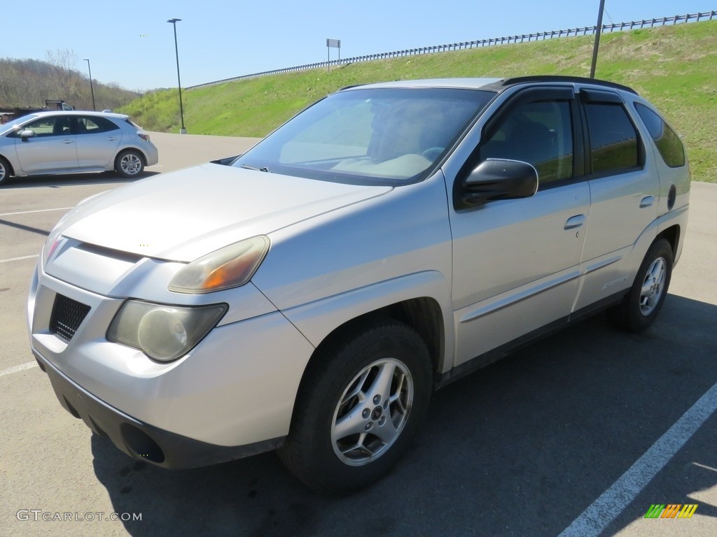 2005 Aztek AWD - Liquid Silver Metallic / Dark Gray photo #5