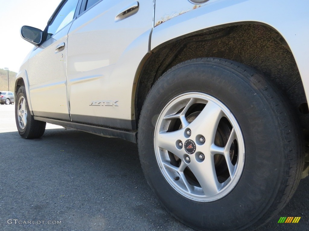 2005 Aztek AWD - Liquid Silver Metallic / Dark Gray photo #8