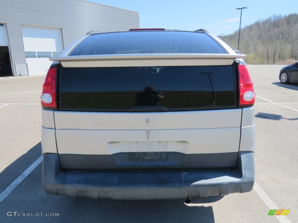 2005 Aztek AWD - Liquid Silver Metallic / Dark Gray photo #9