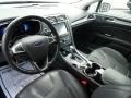 Charcoal Black 2016 Ford Fusion Energi Titanium Interior Color
