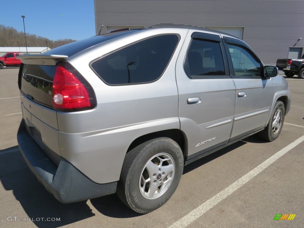 Liquid Silver Metallic 2005 Pontiac Aztek AWD Exterior Photo #138742653