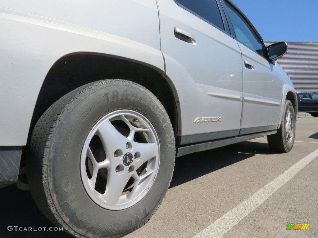 2005 Aztek AWD - Liquid Silver Metallic / Dark Gray photo #11