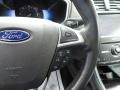 Charcoal Black 2016 Ford Fusion Energi Titanium Steering Wheel