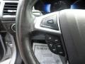 Charcoal Black 2016 Ford Fusion Energi Titanium Steering Wheel