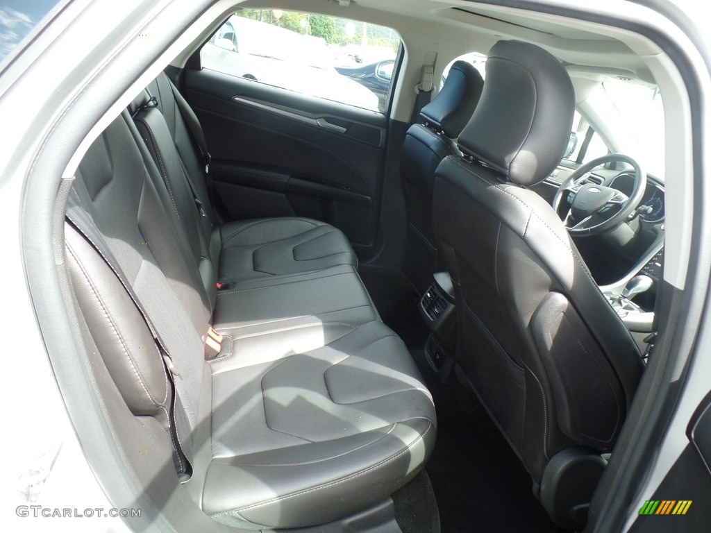 2016 Fusion Energi Titanium - Ingot Silver Metallic / Charcoal Black photo #46