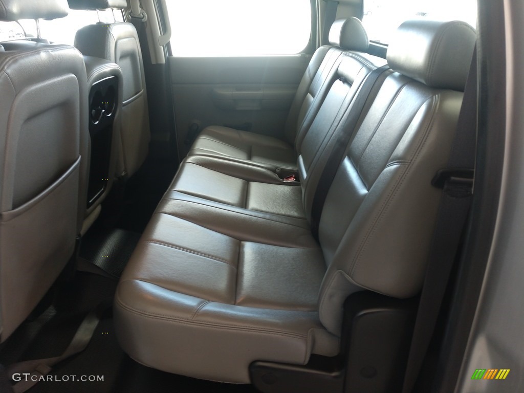 2013 Chevrolet Silverado 1500 Work Truck Crew Cab 4x4 Rear Seat Photo #138743199