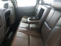 Rear Seat of 2013 Silverado 1500 Work Truck Crew Cab 4x4