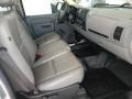 Front Seat of 2013 Silverado 1500 Work Truck Crew Cab 4x4