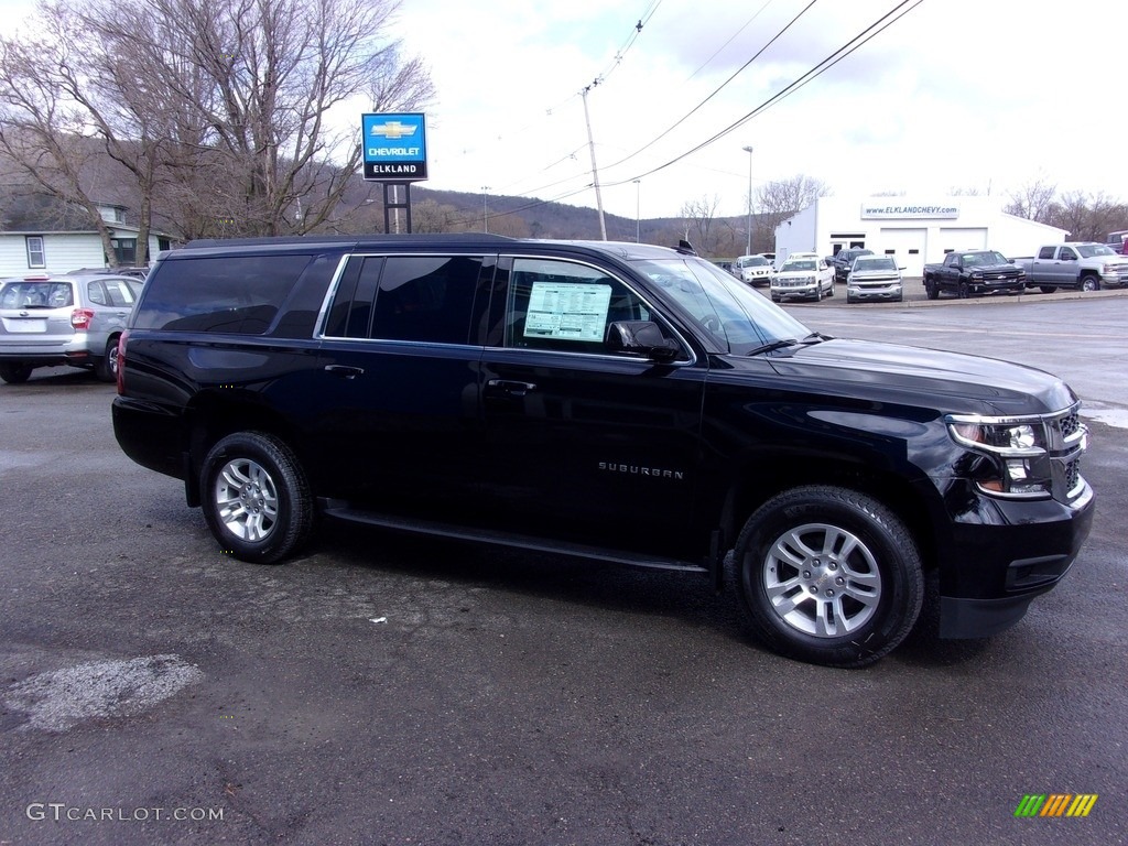 2020 Suburban LS 4WD - Black / Jet Black photo #1