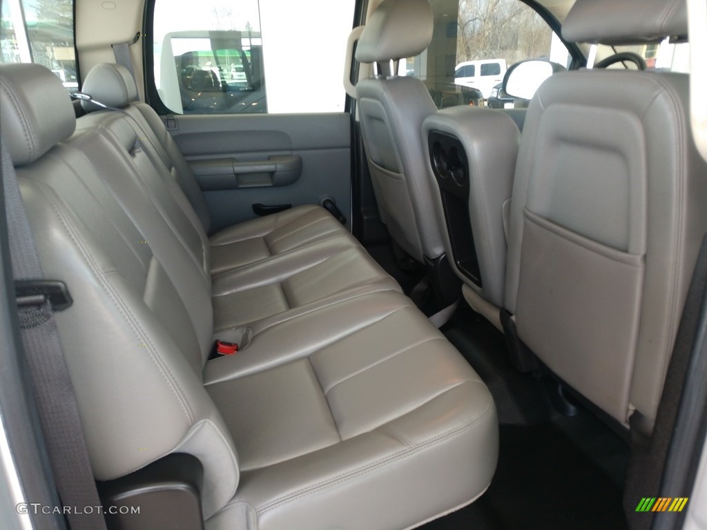 2013 Chevrolet Silverado 1500 Work Truck Crew Cab 4x4 Rear Seat Photos