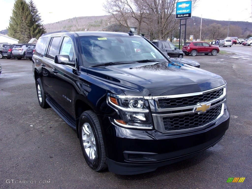 2020 Suburban LS 4WD - Black / Jet Black photo #2