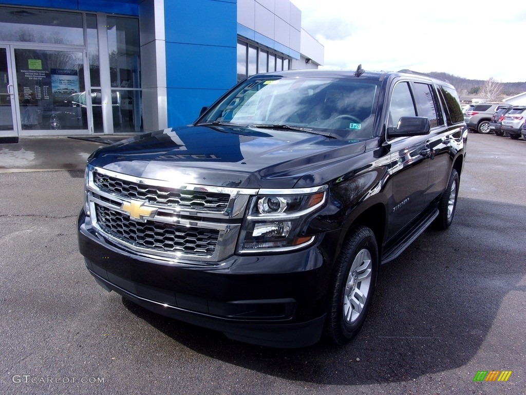 2020 Suburban LS 4WD - Black / Jet Black photo #3