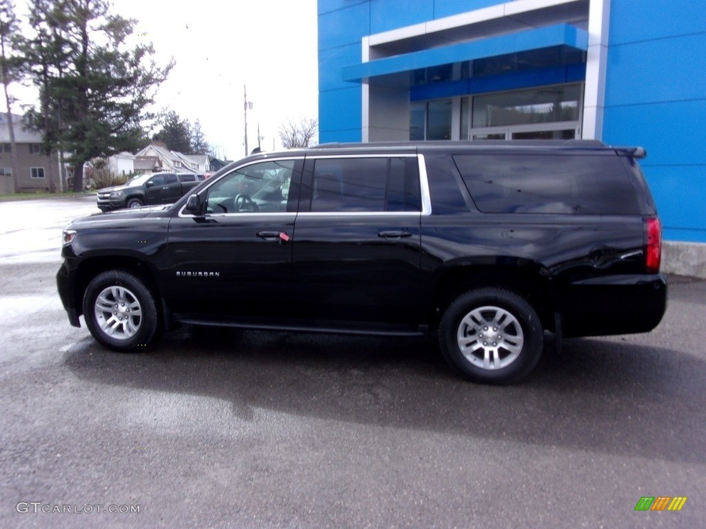 2020 Suburban LS 4WD - Black / Jet Black photo #5