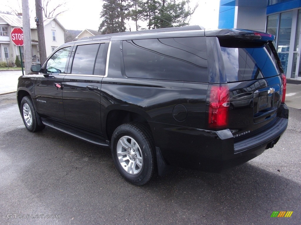 2020 Suburban LS 4WD - Black / Jet Black photo #6